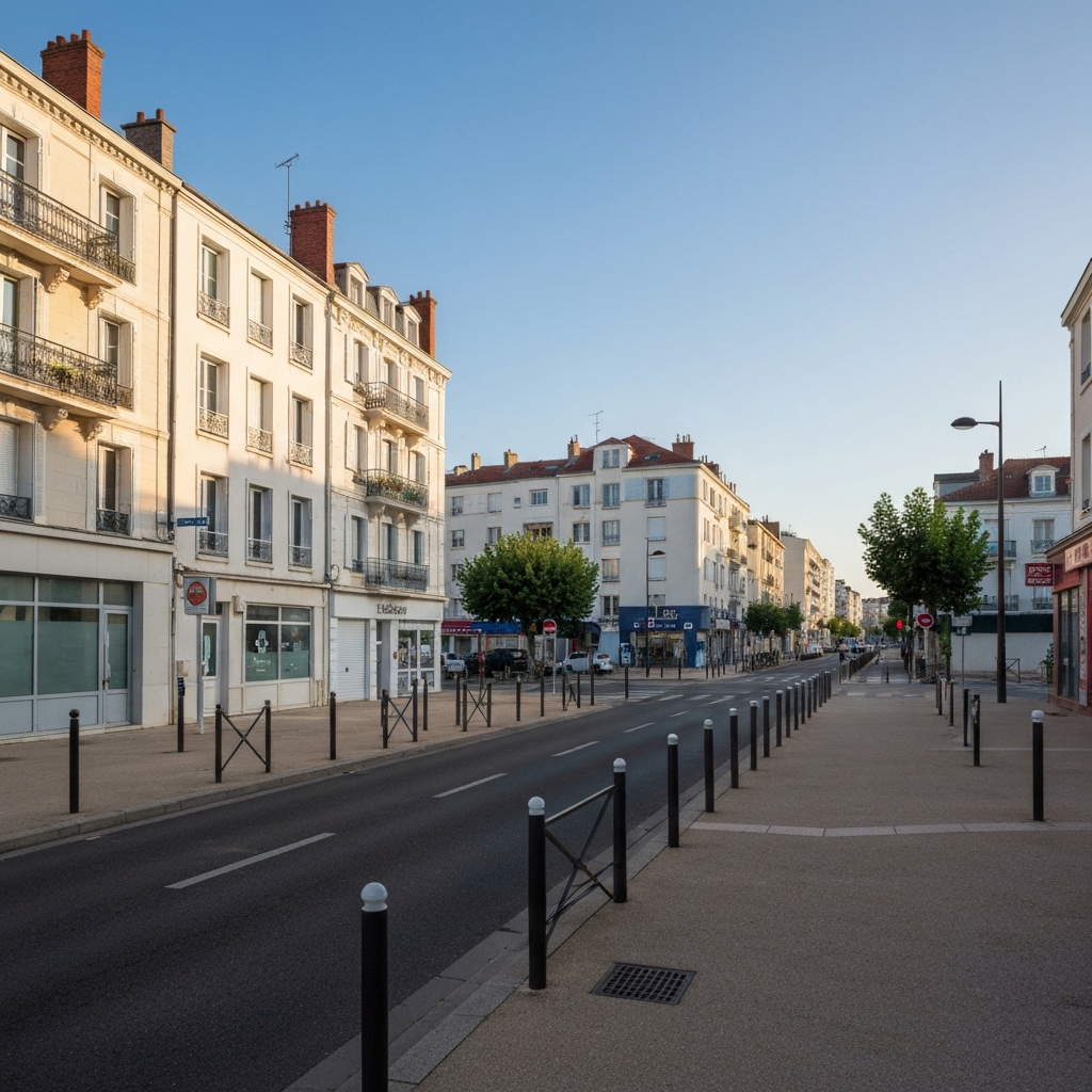 Graphique illustrant l'analyse du marché immobilier à Six-Fours-les-Plages en 2026